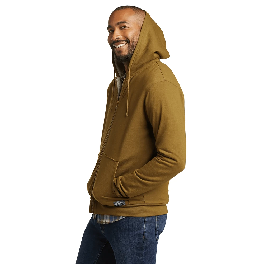 Everyday Fleece Full-Zip Faux Shearling-Lined Hoodie