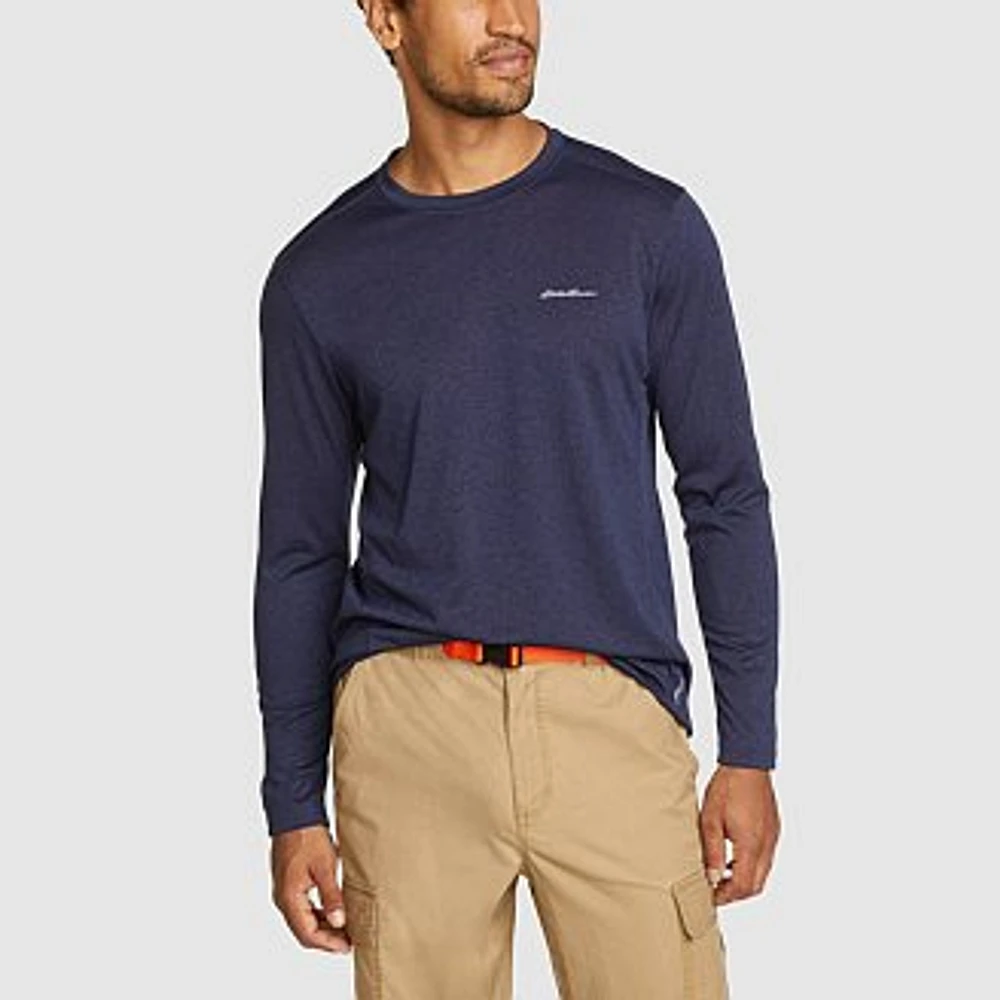 Men's HYOH Long-Sleeve Crew