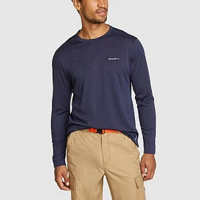 Men's HYOH Long-Sleeve Crew