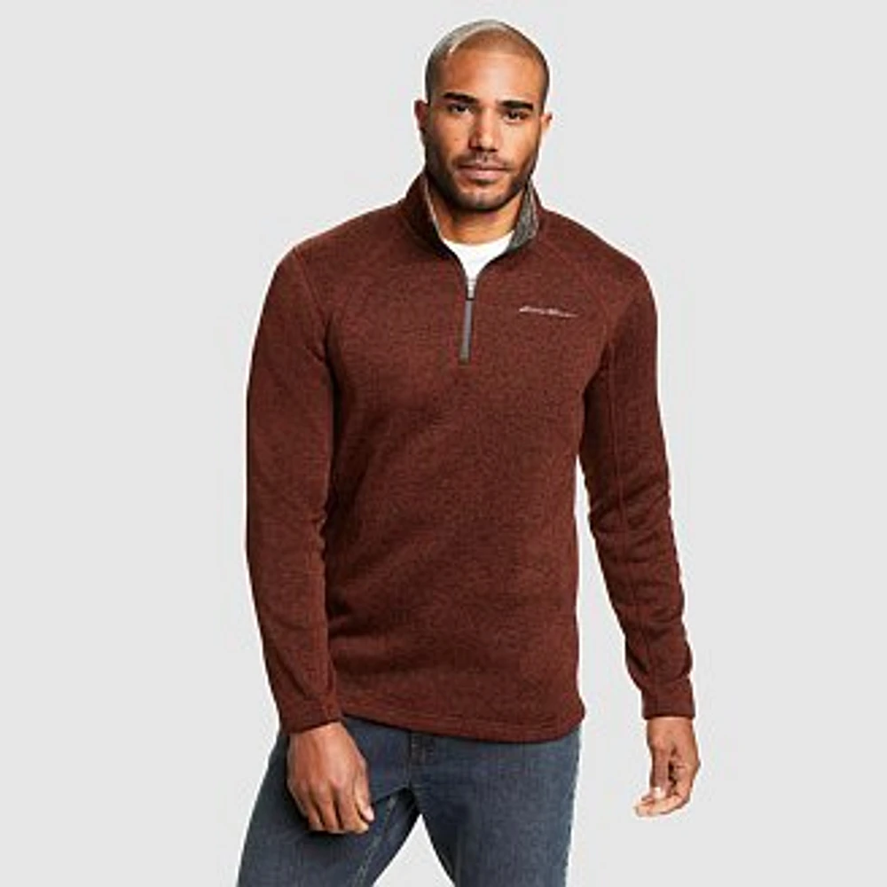 Men's Radiator Fleece 1/4-Zip Pullover