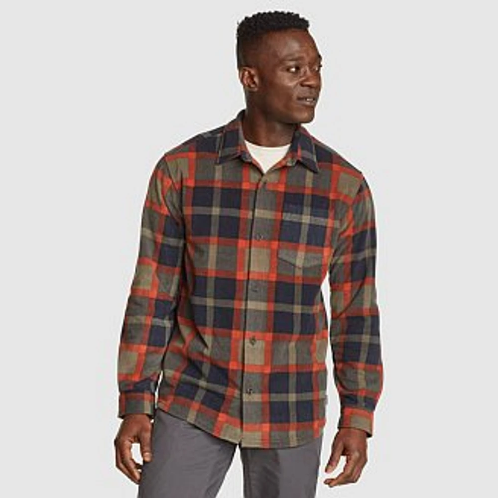 Men's Eddie's Fleece Shirt