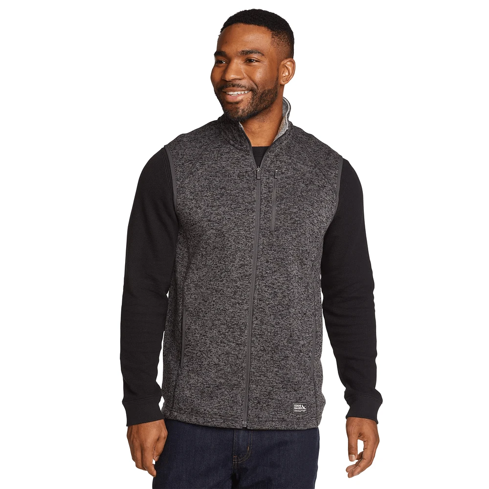 Radiator Sweater Fleece Vest 2.0