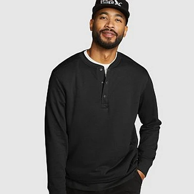 Men's Everyday Fleece Faux Shearling-Lined Henley