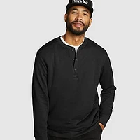 Men's Everyday Fleece Faux Shearling-Lined Henley