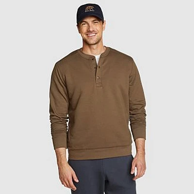 Men's Everyday Fleece Faux Shearling-Lined Henley