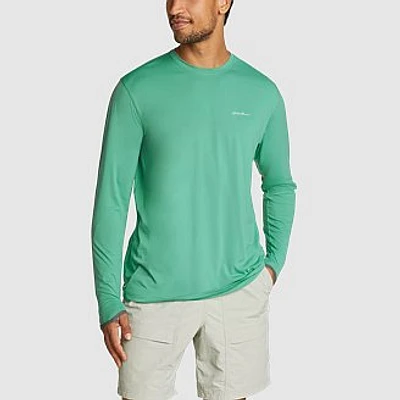 Men's Marine Air UPF Long-Sleeve Crew