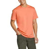 Legend Wash Classic Short-Sleeve 100% Cotton T-Shirt