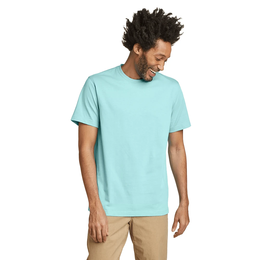 Legend Wash Classic Short-Sleeve 100% Cotton T-Shirt