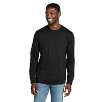 Legend Wash Classic Long-Sleeve 100% Cotton T-Shirt
