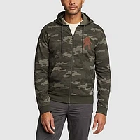 Everyday Full-Zip Fleece Hoodie - Camo