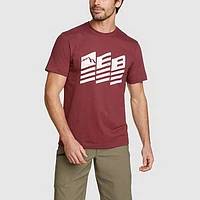 Graphic T-Shirt - Modern Flag Logo