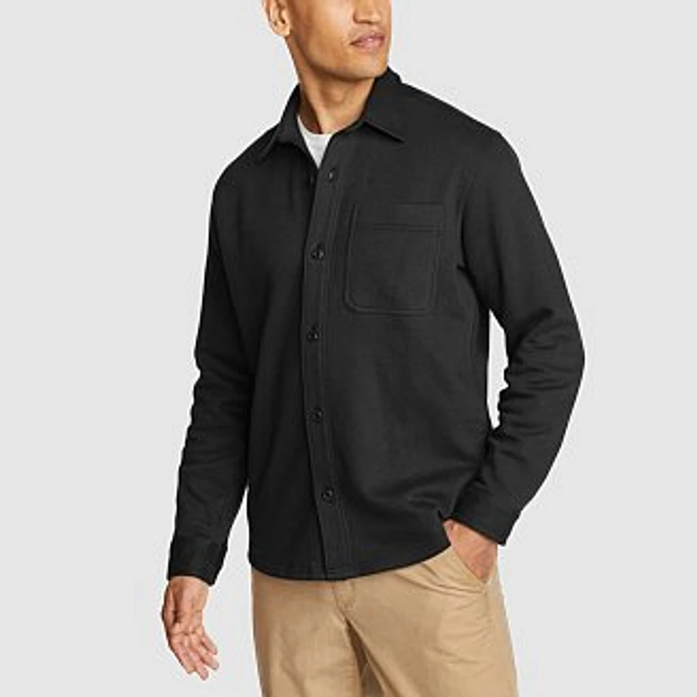 Men's Cascade Fleece Overshirt