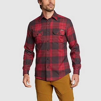 Men's Excavation Flannel Shirt - Pattern