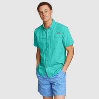 Men's Ripstop Guide Short-Sleeve Shirt