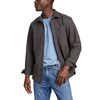 Mountain Flex Canvas Shirt-Jacket