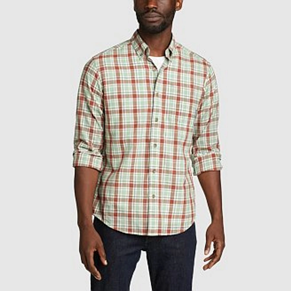 Men's Kingston Sandwash Long-Sleeve Shirt