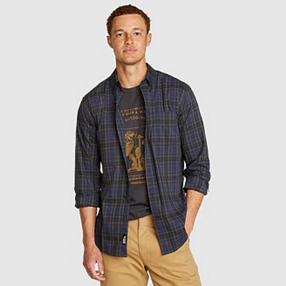 Men's Getaway Flex Long-Sleeve Shirt