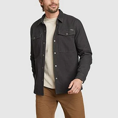 Men's Mountain Canvas Lined Shirt Jac