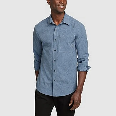 Men's Lineup Tech Chambray Shirt