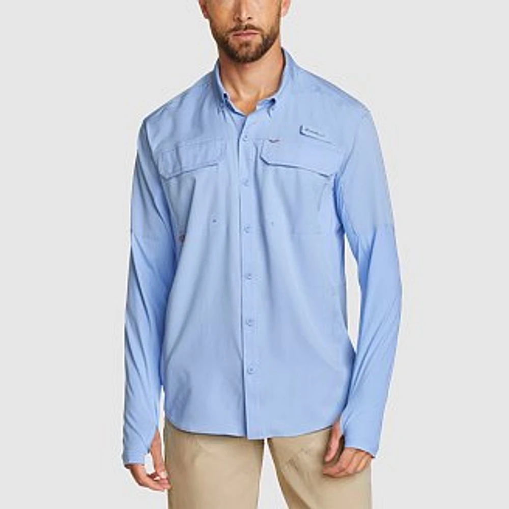 Men's Sunup Hybrid Long-Sleeve Shirt