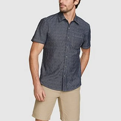 Men's Camano Indigo Shirt