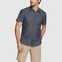 Men's Camano Indigo Shirt