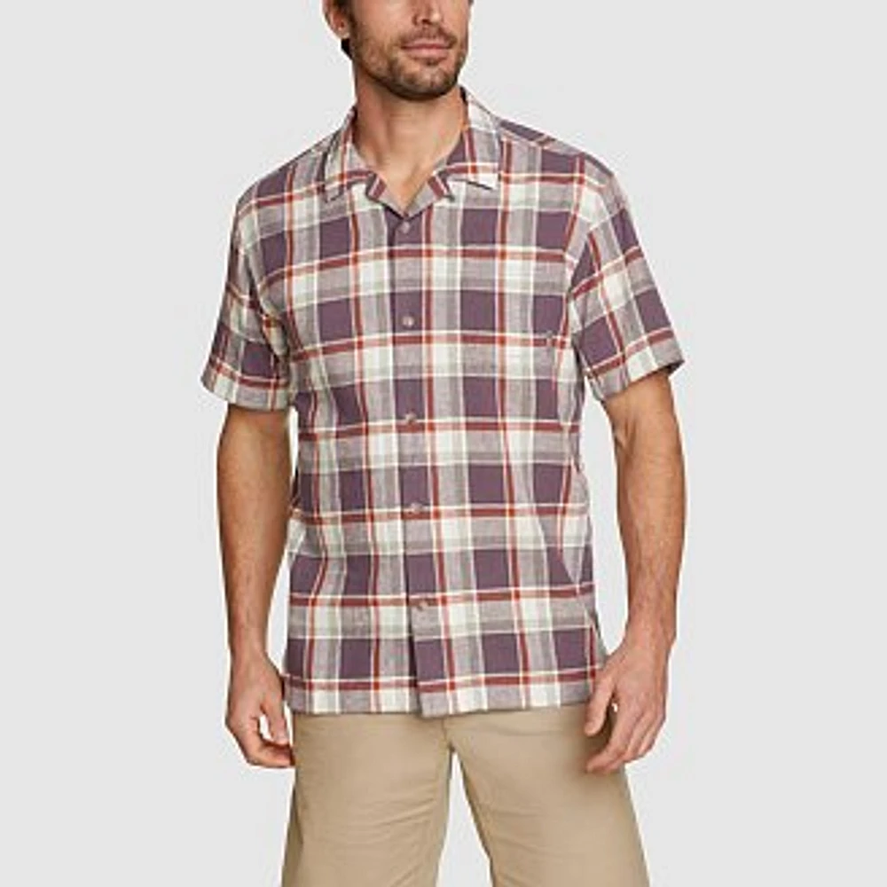 Men's Sandshore Linen-Blend Shirt