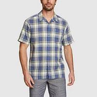 Men's Sandshore Linen-Blend Shirt