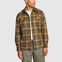 Men's Excavation Flex Long-Sleeve Flannel