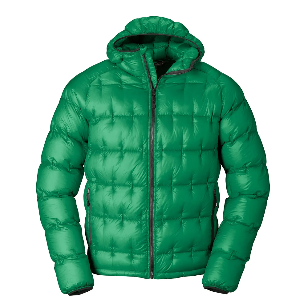 MacroTherm Hooded Down Jacket