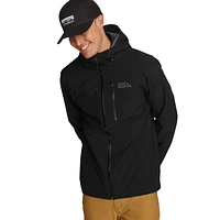 Cloud Cap Stretch Waterproof Rain Jacket