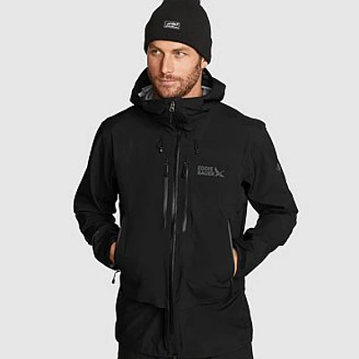 Men's Omnitude 3L Stretch Waterproof Ski Shell Jacket