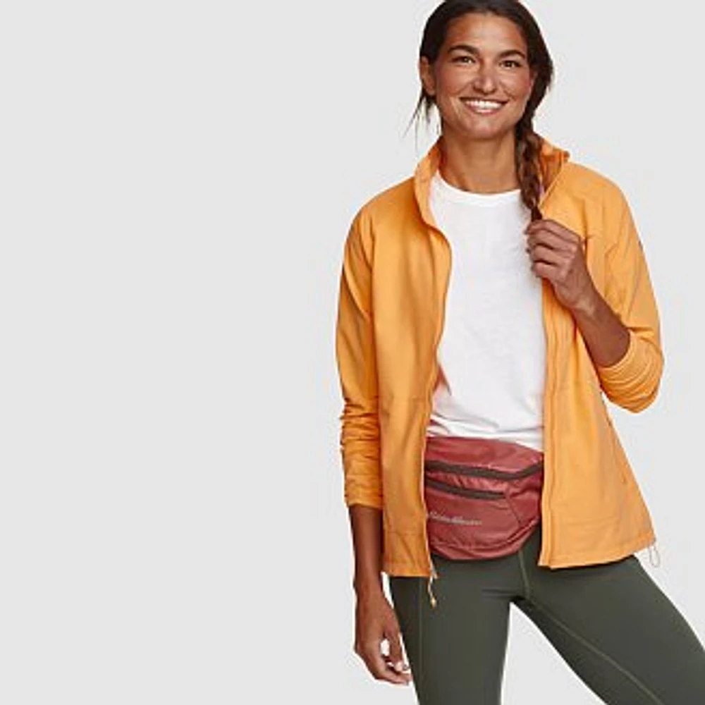 Women's Sandstone Backbone Jacket