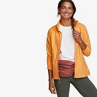 Women's Sandstone Backbone Jacket