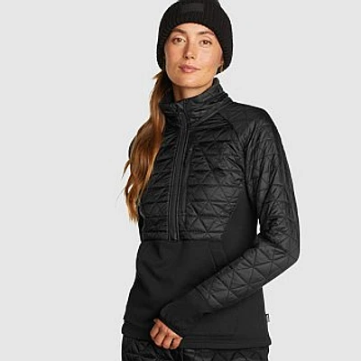 Women's Chair Six Hybrid 1/2-Zip