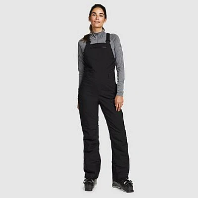 Women's Powder Search Insulated Waterproof Ski Bib