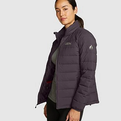 Women's Radiator Heated Down Jacket