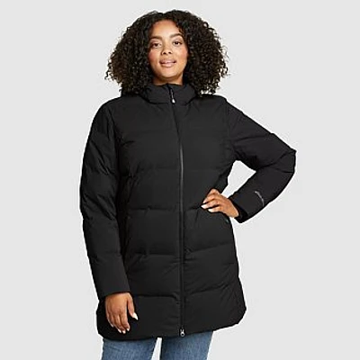 Women's Glacier Peak Seamless Stretch Down Parka