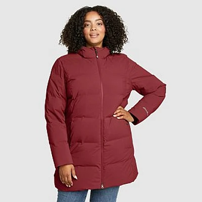 Women's Glacier Peak Seamless Stretch Down Parka