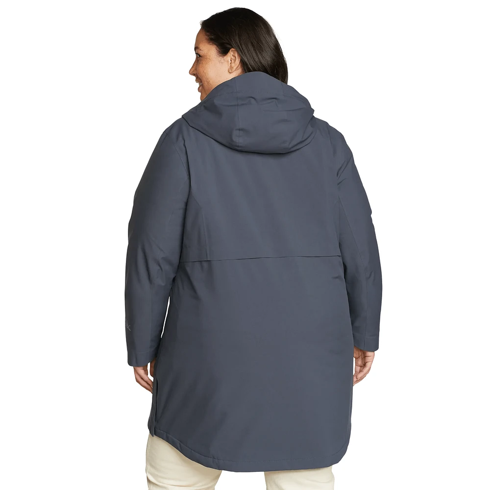 Cloud Cap Stretch Insulated Waterproof Trench Coat