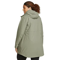 Cloud Cap Stretch Insulated Waterproof Trench Coat