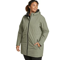 Cloud Cap Stretch Insulated Waterproof Trench Coat