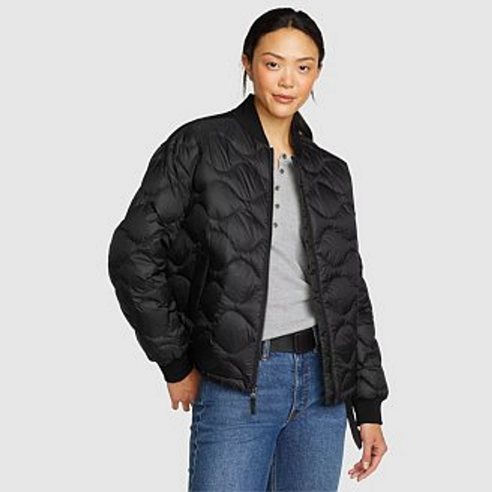 Women's Shaw Down Bomber Jacket