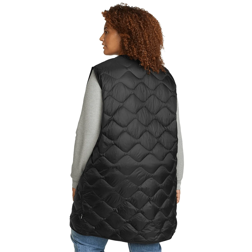 Shaw Long Down Vest