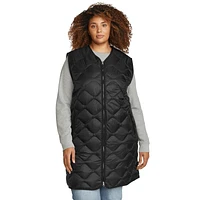 Shaw Long Down Vest