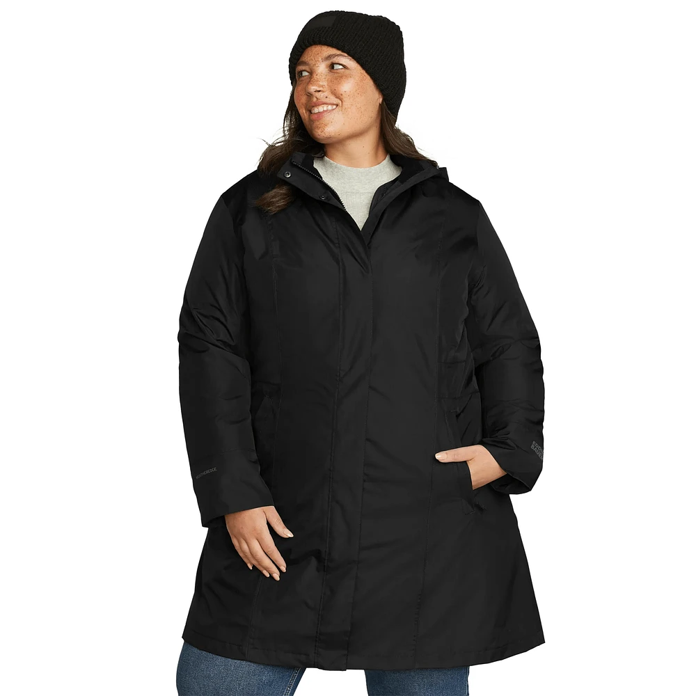 Girl on the Go® Insulated Waterproof Trench Coat