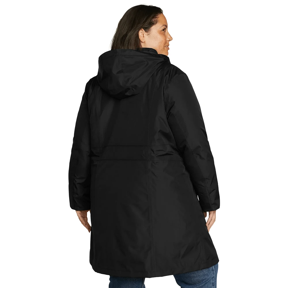 Girl on the Go® Insulated Waterproof Trench Coat