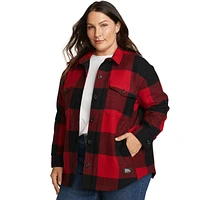 Campfire Bonding Flannel Jacket