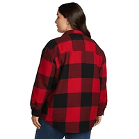 Campfire Bonding Flannel Jacket