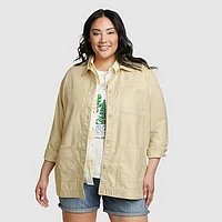 Women's EB Hemplify Utility Shirt Jacket